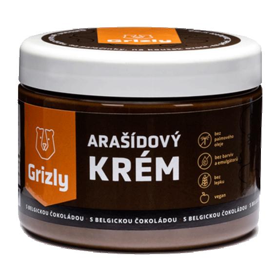 Grizly Arašídový krém s čokoládou 500g