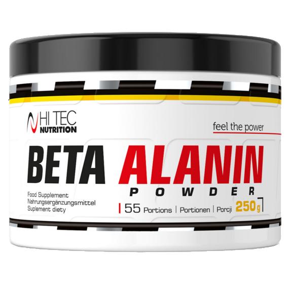 Levně HiTec Nutrition Beta Alanin 200 kapslí