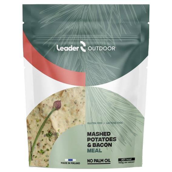 Levně Leader Mashed Potatoes Bacon Meal 140g