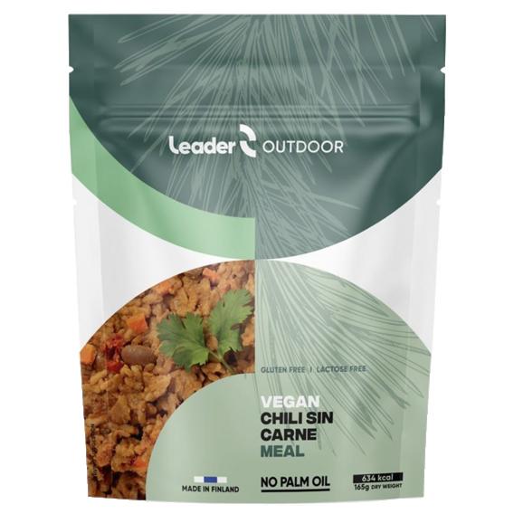 Levně Leader Vegan Chili Sin Carne Meal 165g