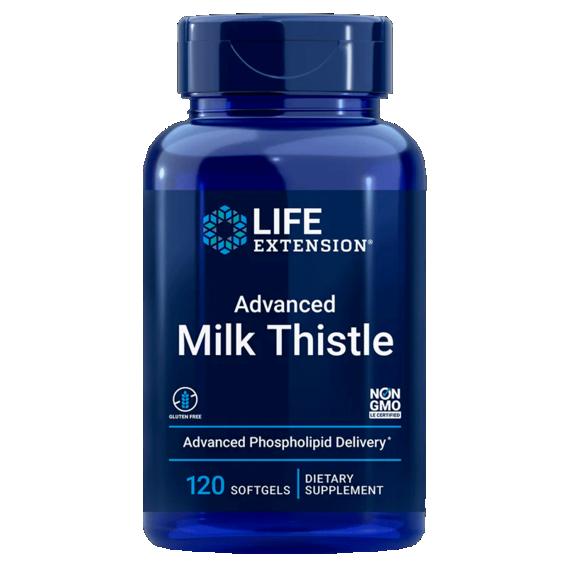 Life Extension Advanced Milk Thistle 120 Tobolek