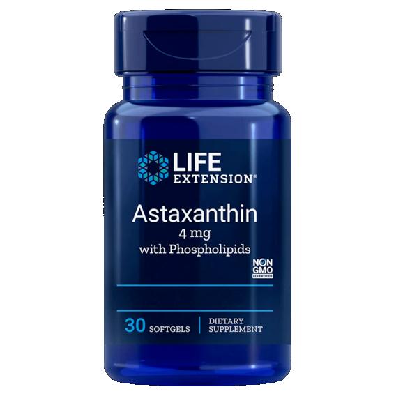 Levně Life Extension Astaxanthin with Phospholipids 30 Tobolek