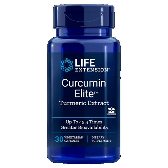 Life Extension Curcumin Elite Turmeric Extract 30 kapslí