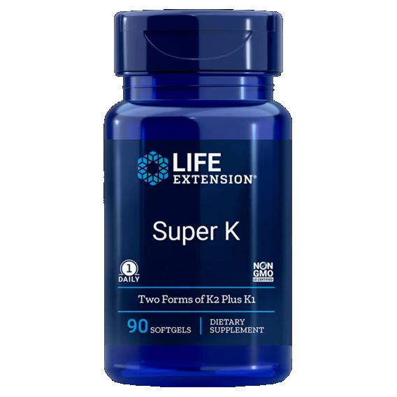 Life Extension Super K 90 Tobolek