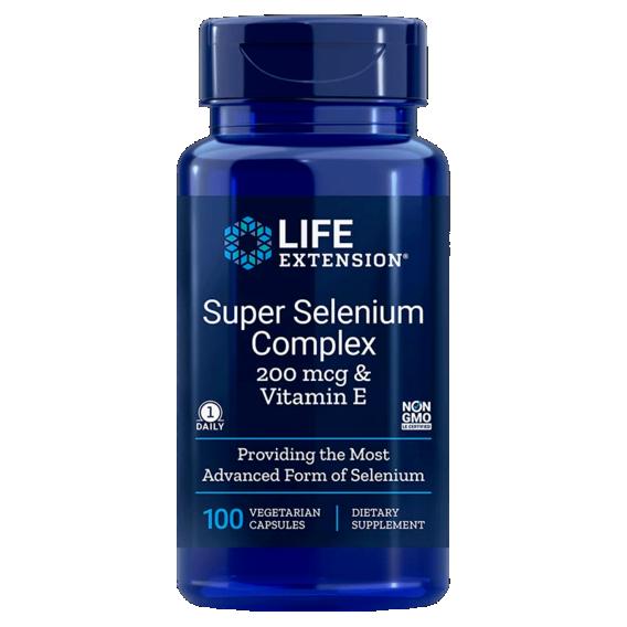 Levně Life Extension Super Selenium Complex Vitamin E 100 kapslí