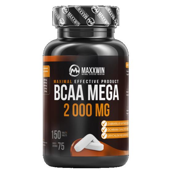 MaxxWin BCAA Mega 2000mg 150 tablet