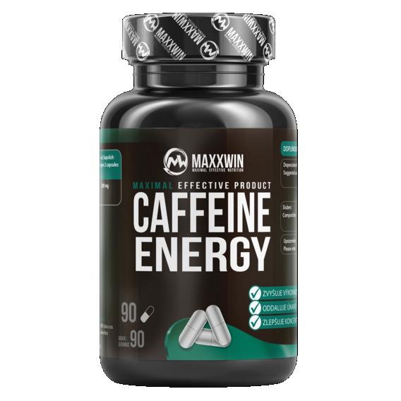 MaxxWin Caffeine Energy 90 kapslí