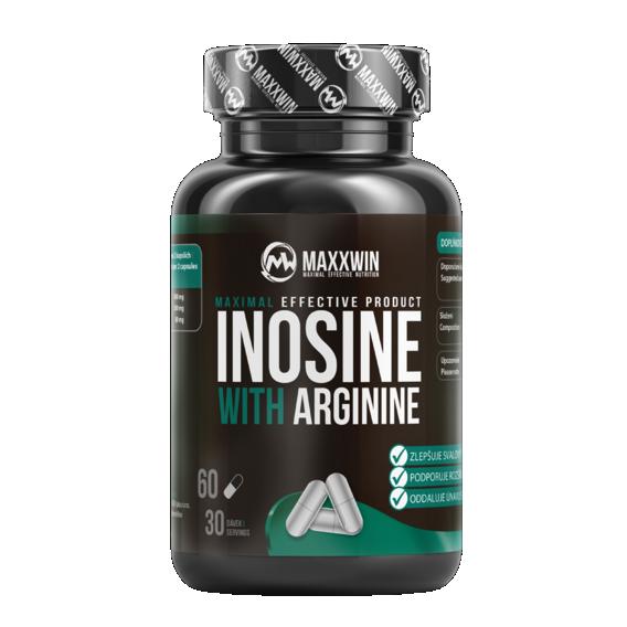 MaxxWin Inosine with Arginine 60 kapslí