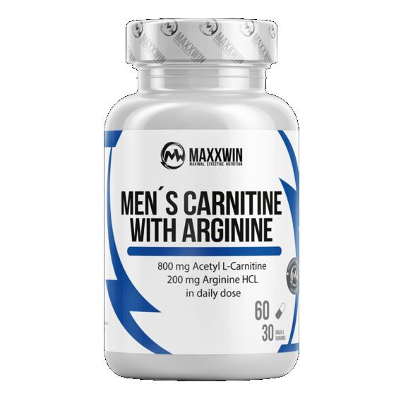 MaxxWin Men L-Carnitine + arginine 60 kapslí