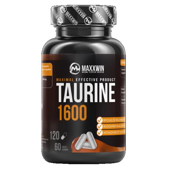 MaxxWin Taurine 1600 120 kapslí