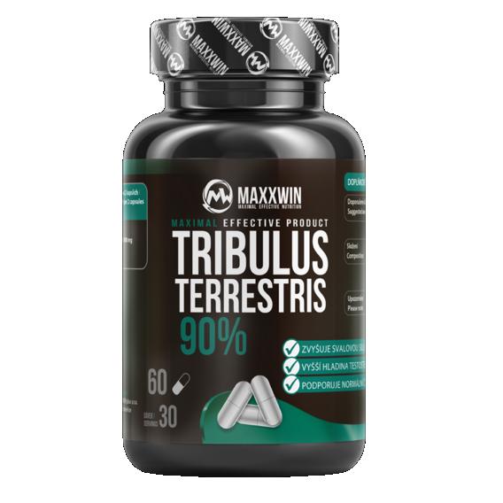 MaxxWin Tribulus Terrestris 90% 60 kapslí