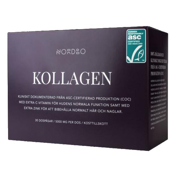 Nordbo Kollagen 30 x 5,1g