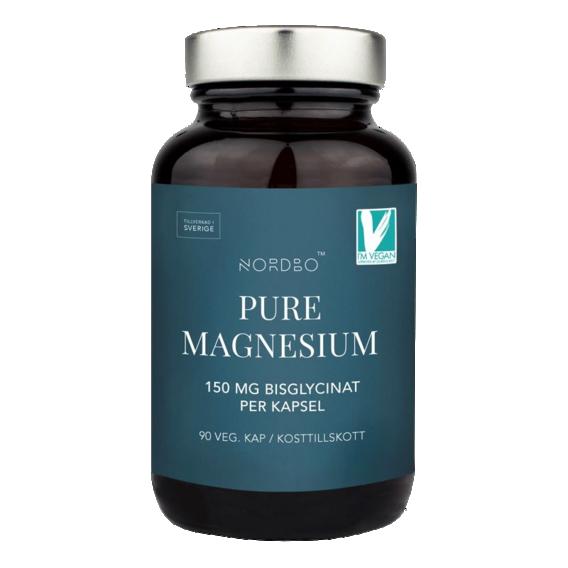 Levně Nordbo Pure Magnesium 90 kapslí