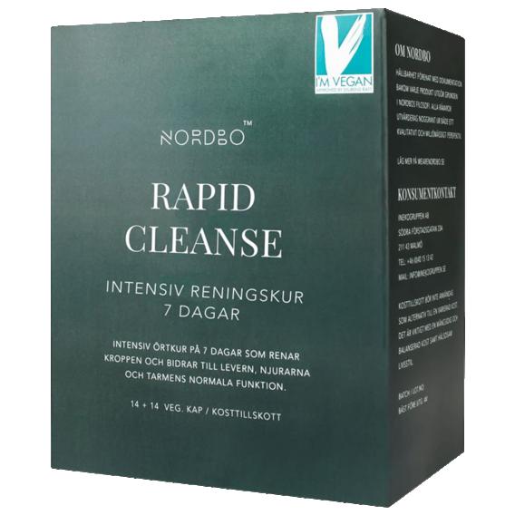 Nordbo Rapid Cleanse 28 kapsúl