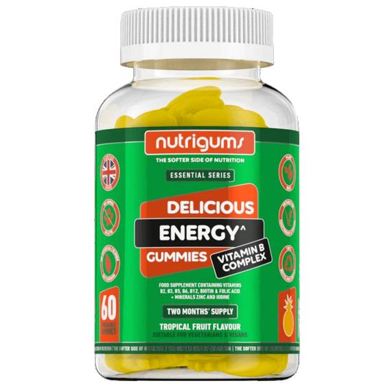 Nutrigums Energy Vitamin B Complex 60 Želé