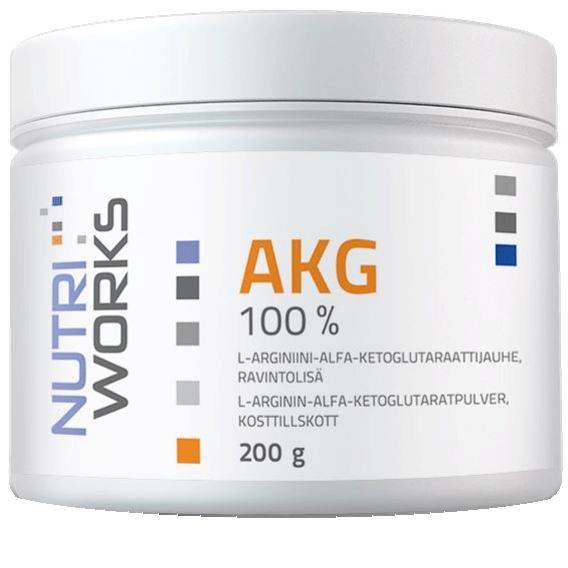 NutriWorks AKG 100% 200g