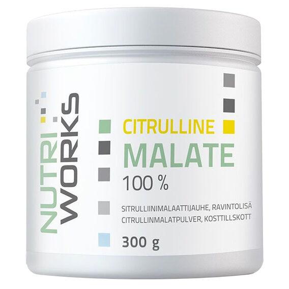 NutriWorks Citruline Malate 300g