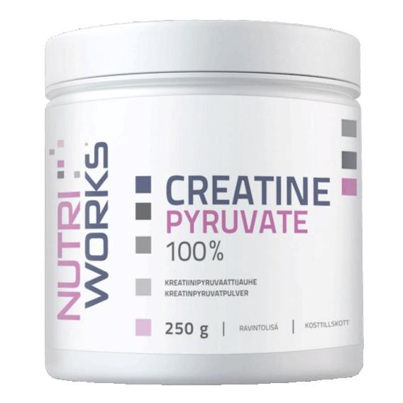 NutriWorks Creatine Pyruvate 250g