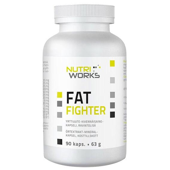 NutriWorks Fat Fighter 90 kapslí