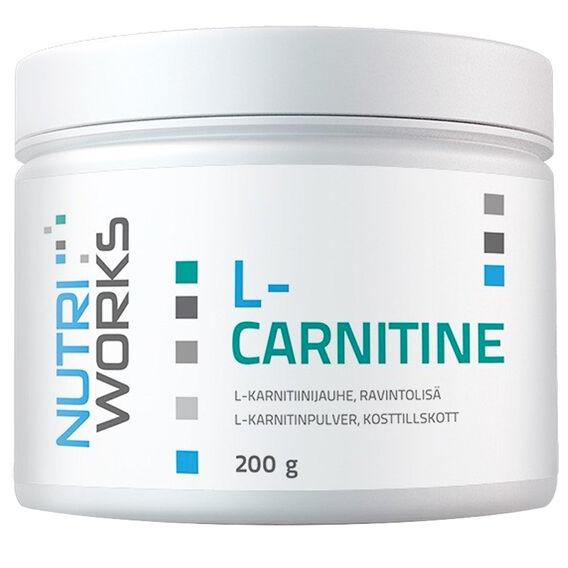 NutriWorks L-Carnitine 200g