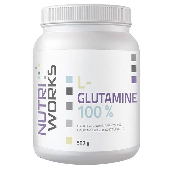 Levně NutriWorks L-Glutamine 500g