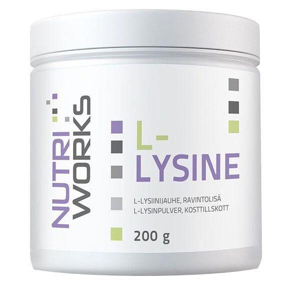 Levně NutriWorks L-Lysine 200g