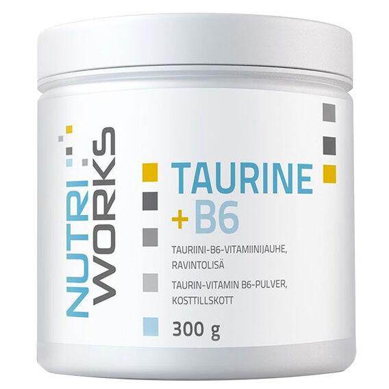 NutriWorks Taurine + B6 300g