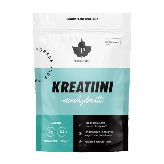 Puhdistamo Creapure Creatine 250g