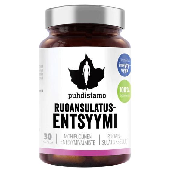 Puhdistamo Digestive Enzymes 60 kapslí