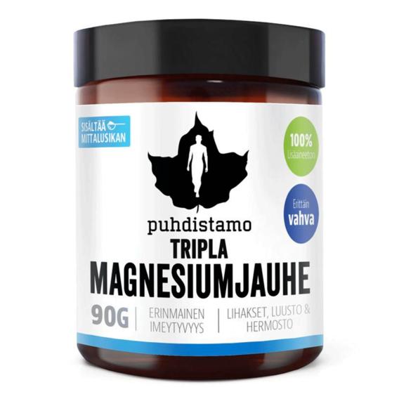 Puhdistamo Triple Magnesium 90g