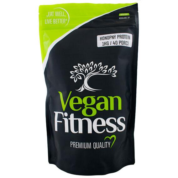 Vegan Fitness Konopný Protein 1000g