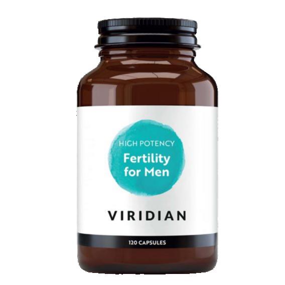 Viridian Fertility for Men 60 kapslí