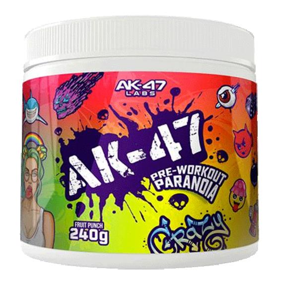 AK-47 Labs Pre-Workout Paranoia 240g