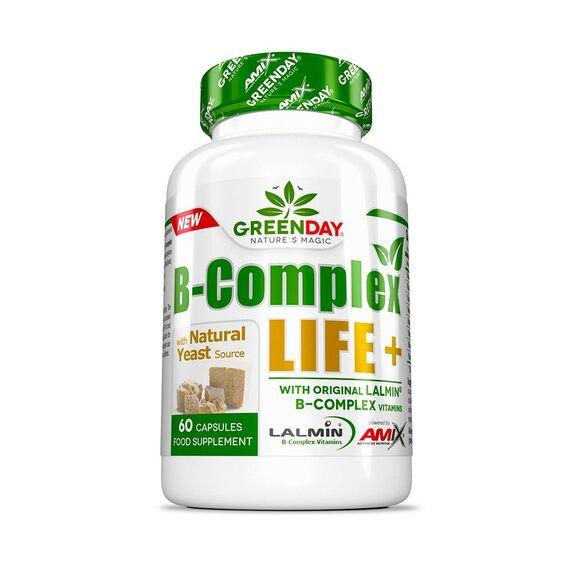 Levně Amix Nutrition B-Complex LIFE+ 60 kapslí