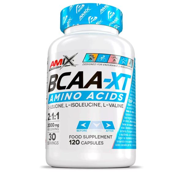 Levně Amix BCAA XT 120 kapslí