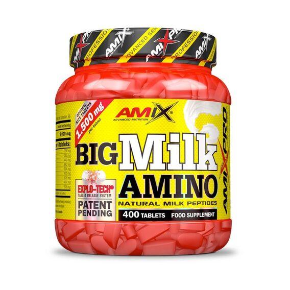 Levně Amix Nutrition Big Milk Amino 250 tablet