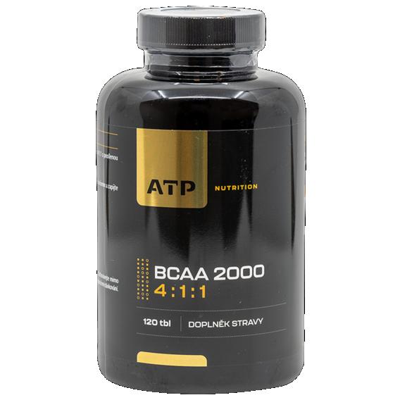 Levně ATP BCAA 2000 4:1:1 120 tablet