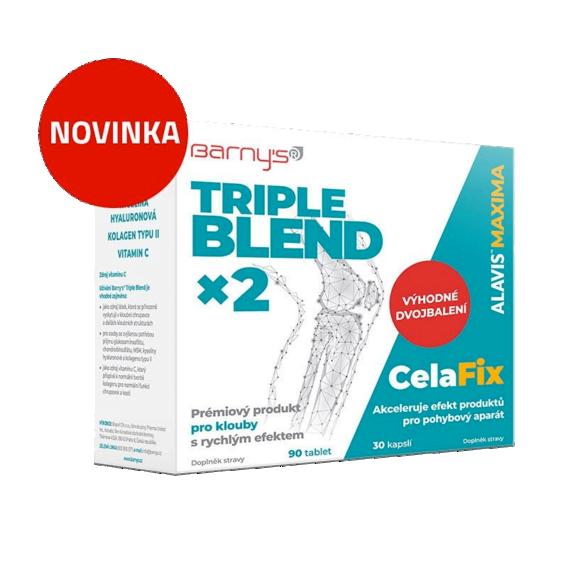Barny's TRIPLE BLEND ×2 + 30 kapslí Balíček