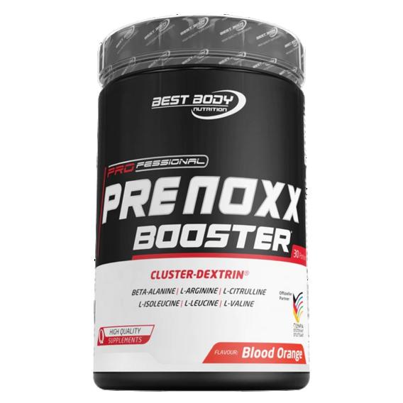 Levně Best Body Professional Pre Noxx preworkout booster 600g - Krvavý pomeranč