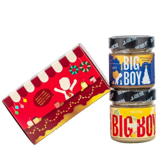 Big Boy Vánoční večer u krbu 440g