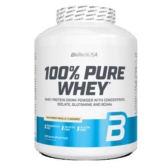 Levně Biotech USA 100% Pure Whey 454g - Black biscuit