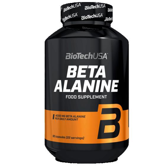 BiotechUSA Beta Alanine 90 kapslí