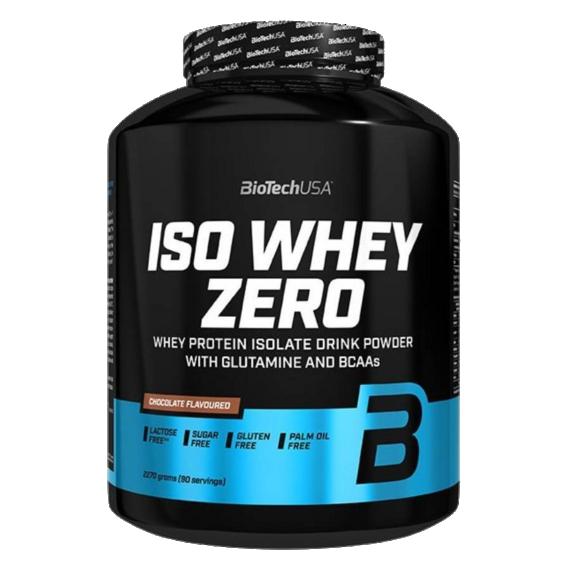 Levně BiotechUSA Iso Whey Zero 25g - Bílá čokoláda