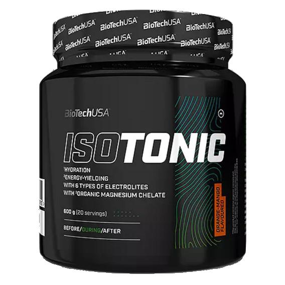 Levně Biotech USA IsoTonic 600g - Citronový ledový čaj