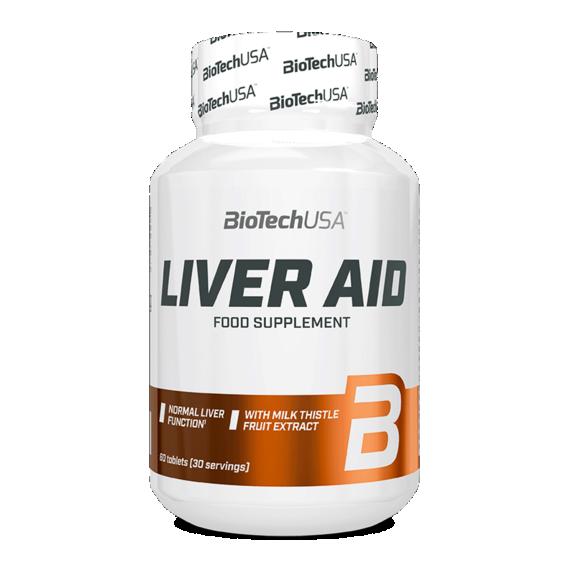 Levně Biotech USA Liver Aid 60 tablet