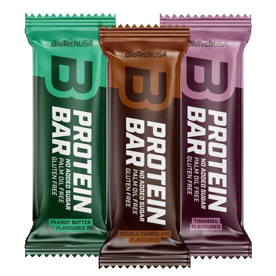 Levně BiotechUSA Protein Bar 70g - Slaný karamel