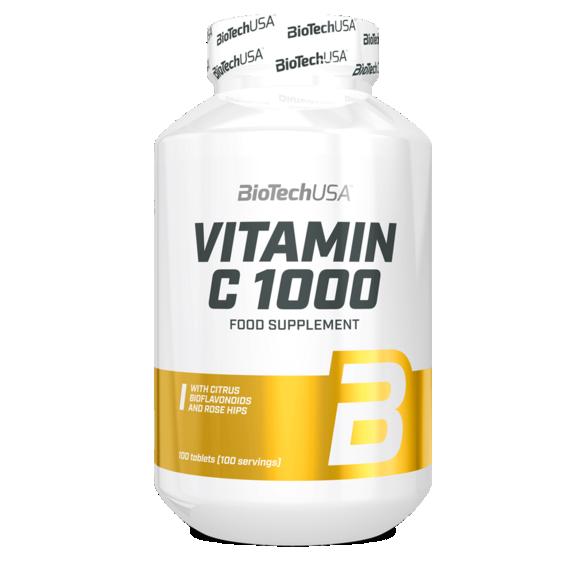 Levně Biotech USA Vitamin C 1000 250 tablet