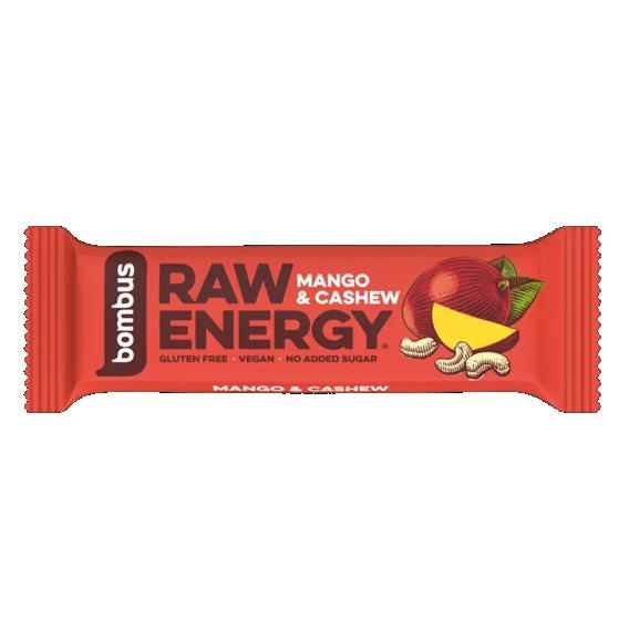 Levně Bombus Raw Energy 50g - Kokos, Kakao