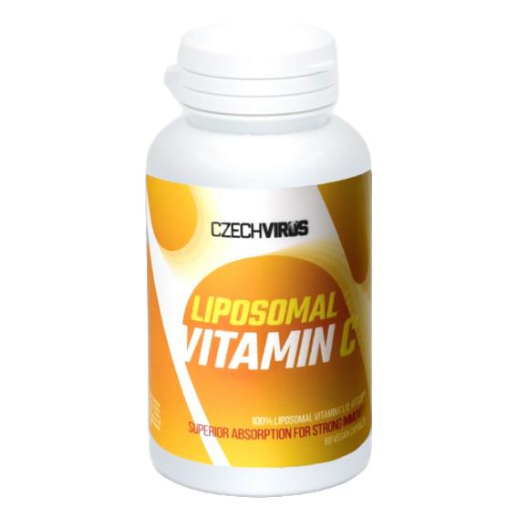 Czech Virus Liposomal Vitamin C 60 kapslí