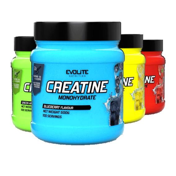 Levně Evolite Creatine 500g - Citron